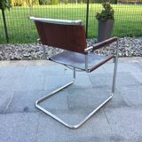 Mart Stam cantilever model s34 armchair 1970