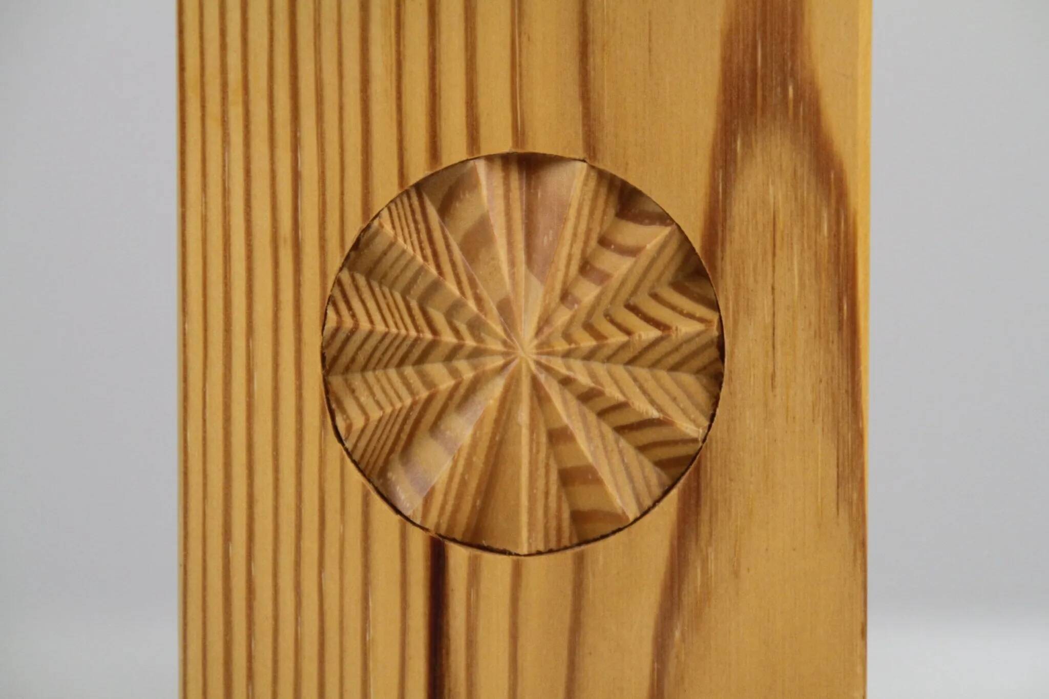 Pine Table Lamp by Pileprodukter, Lund – Sweden, 1970s