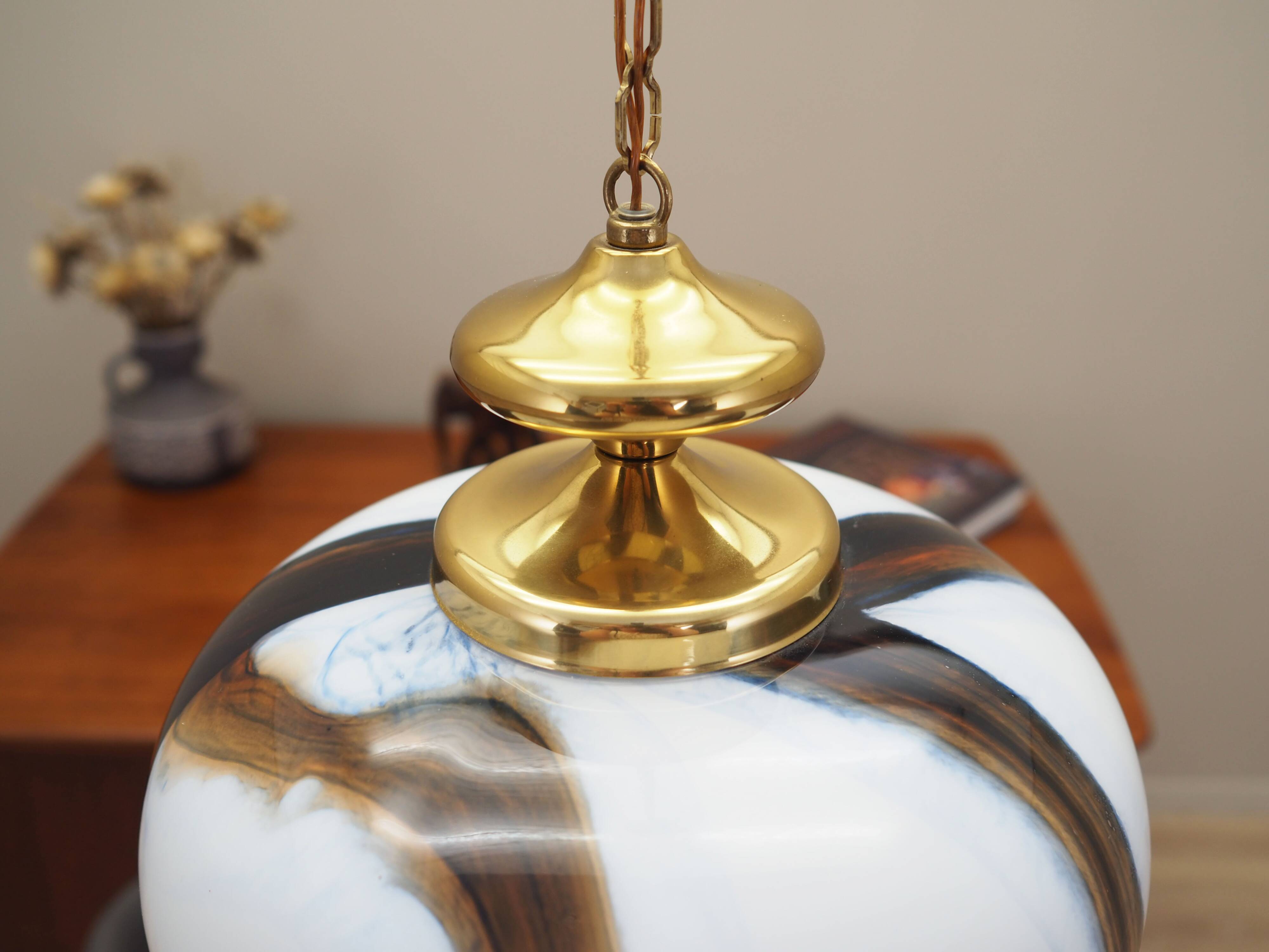 Pendant lamp, Danish design, 1970s, production: Denmark