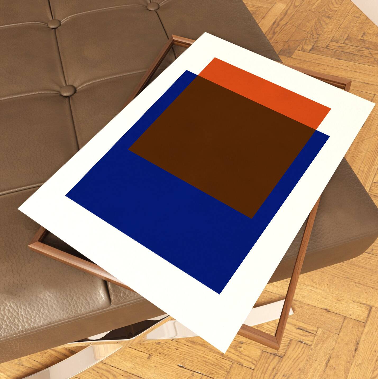 Peinture faite à la main 29,7x42cm