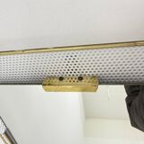 Mid-Century design perforated metal mirror , 1950s