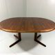 Teak extendable dining table by KS Møbler Denmark