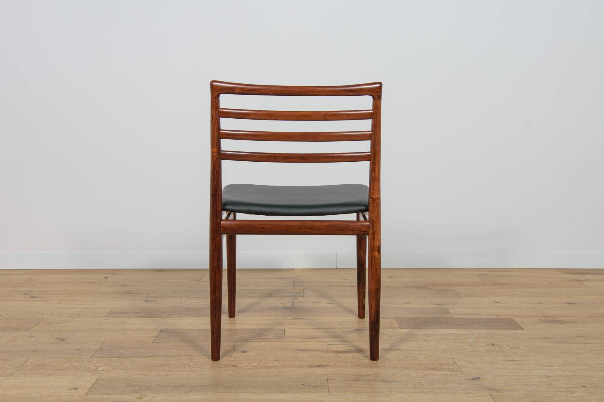 Mid Century Rosewood Dining Chairs by Erling Torvits for Sorø Stolefabrikta, Danmark,  1960s, Set of