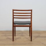 Mid Century Rosewood Dining Chairs by Erling Torvits for Sorø Stolefabrikta, Danmark,  1960s, Set of