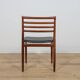Mid Century Rosewood Dining Chairs by Erling Torvits for Sorø Stolefabrikta, Danmark,  1960s, Set of