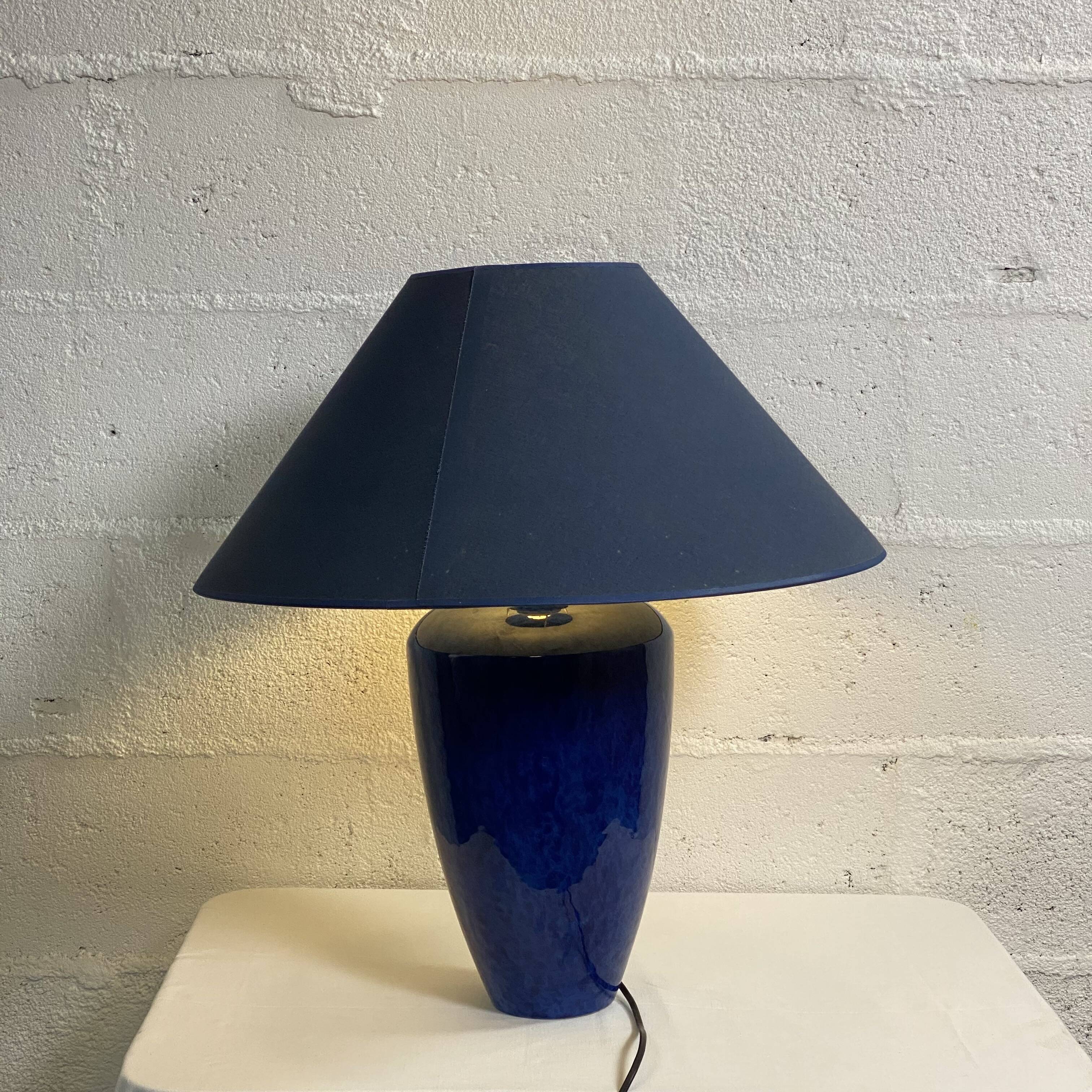 Blue lamp Jacques Molin