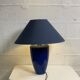 Lampe bleue Jacques Molin