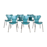 6 chairs by Arne Jacobsen for fritz hansen