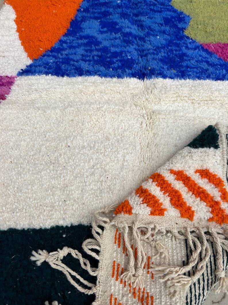 Tapis berbère fait main