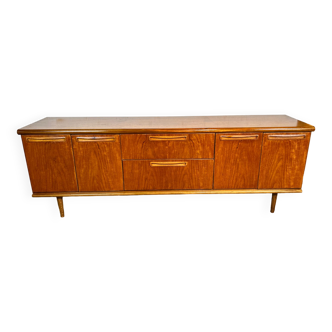 Mid Century Retro Vintage Teak Sideboard Meredew 1960