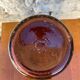 Handcrafted Blown Glass Vase from the 70s