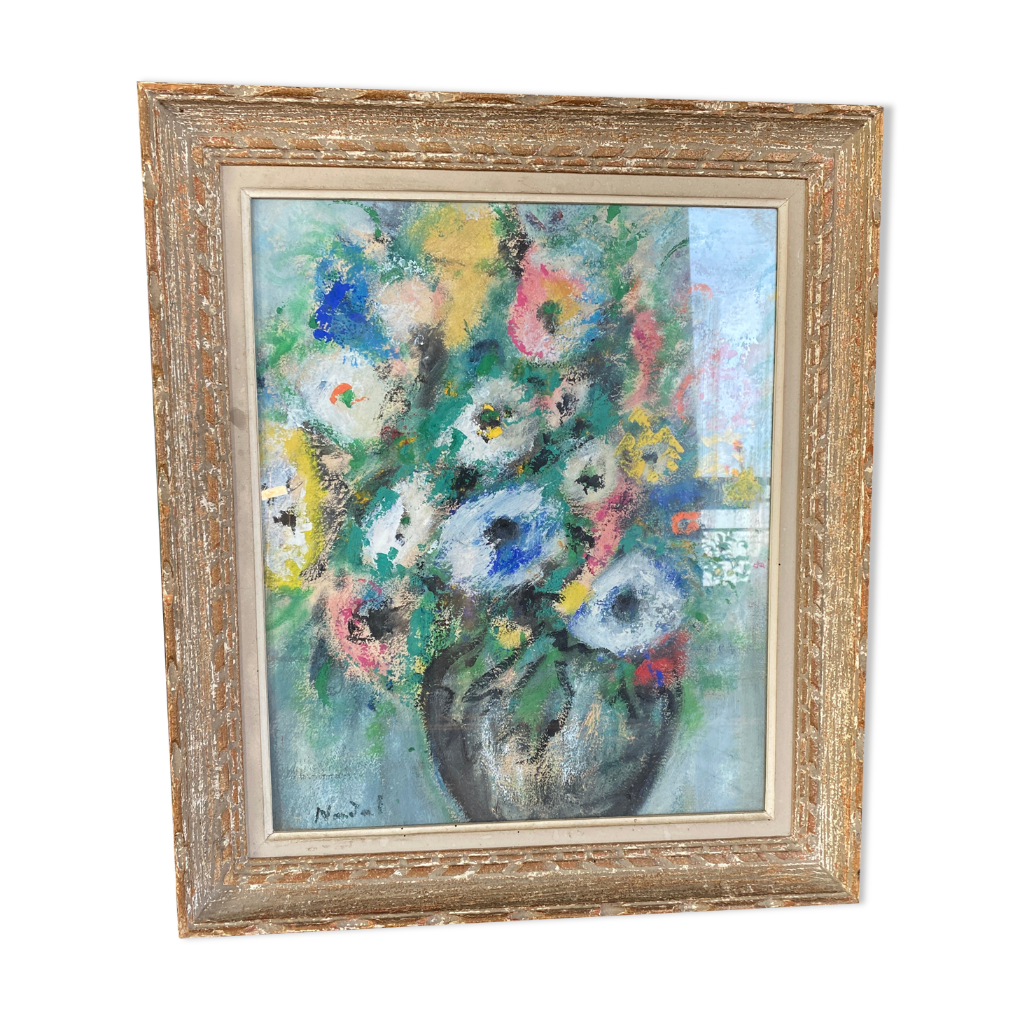 Still life signed Nadal 1897-1971