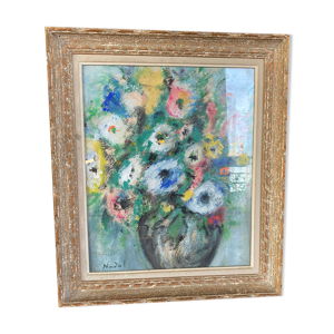 Nature morte signée Nadal 1897-1971