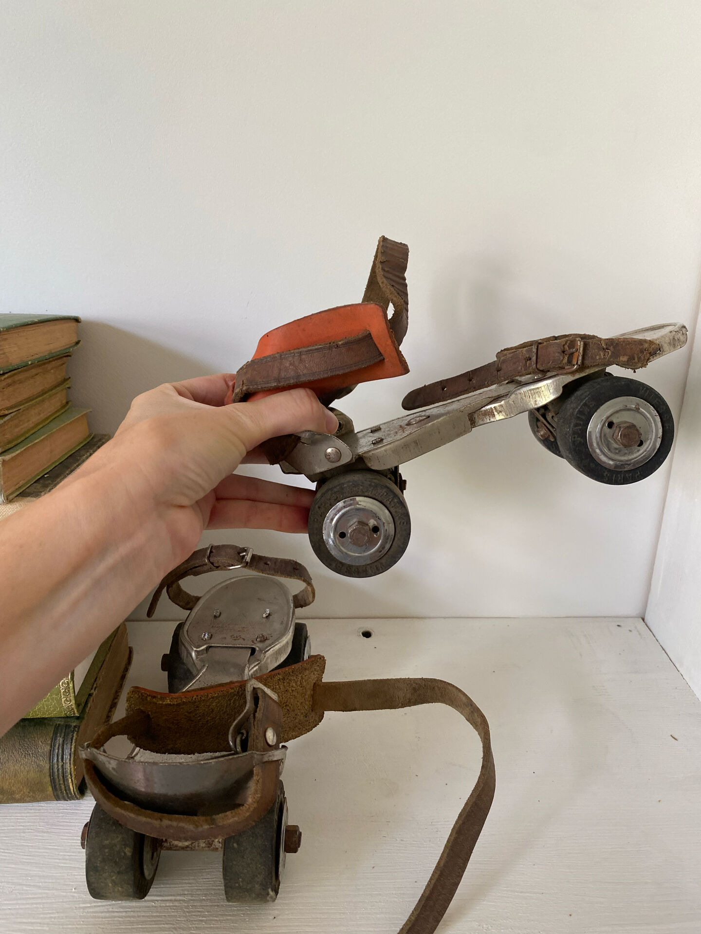 Vintage 50's roller skates