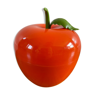 Orange apple ice bucket