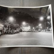 Photograph 18x24cm - Black and white silver print - Paris - Place Pereire - 1950s-1960s