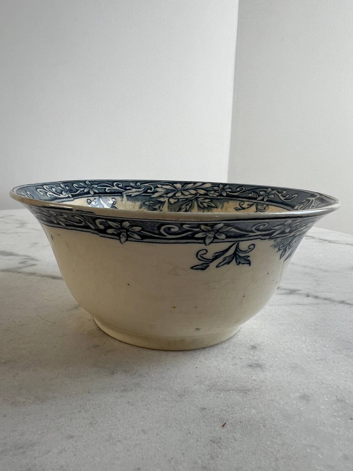 Gien bowl iron earth st germain