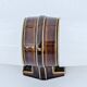 Double wall lamp in brown porcelain Model 6065 by Sigvard Bernadotte for Ifö – 1960s