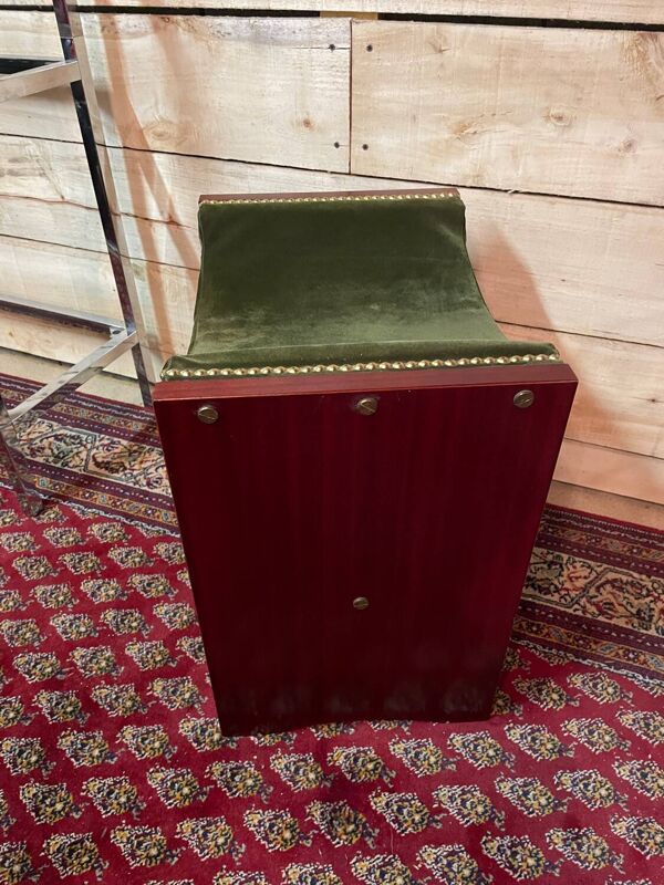 Siège tabouret édition Gautier vintage design 50/60