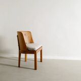 Vintage Swedish Modern Wooden "Lovö" Armchairs by Axel Einar Hjorth, 1930s