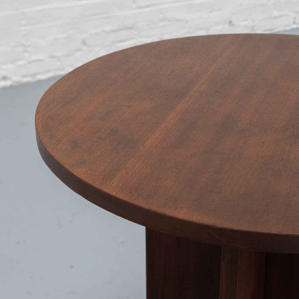 Dutch Art Deco side table 1930s