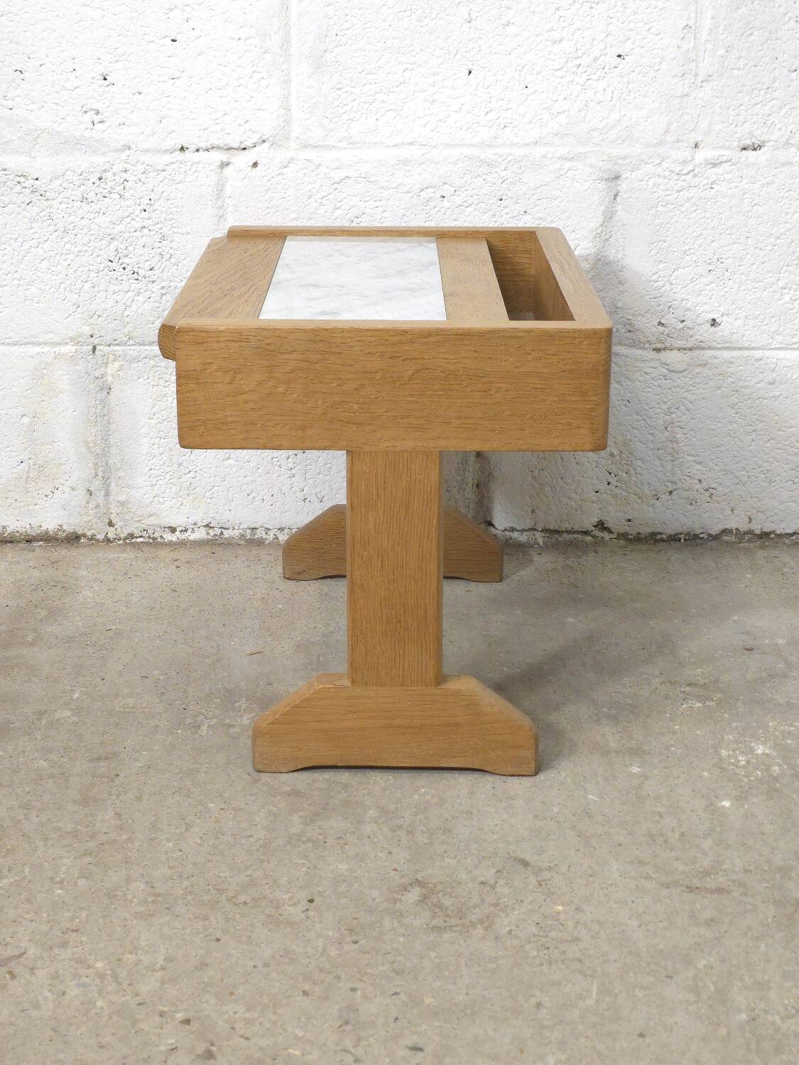 Side table end table Guillerme and Chambron