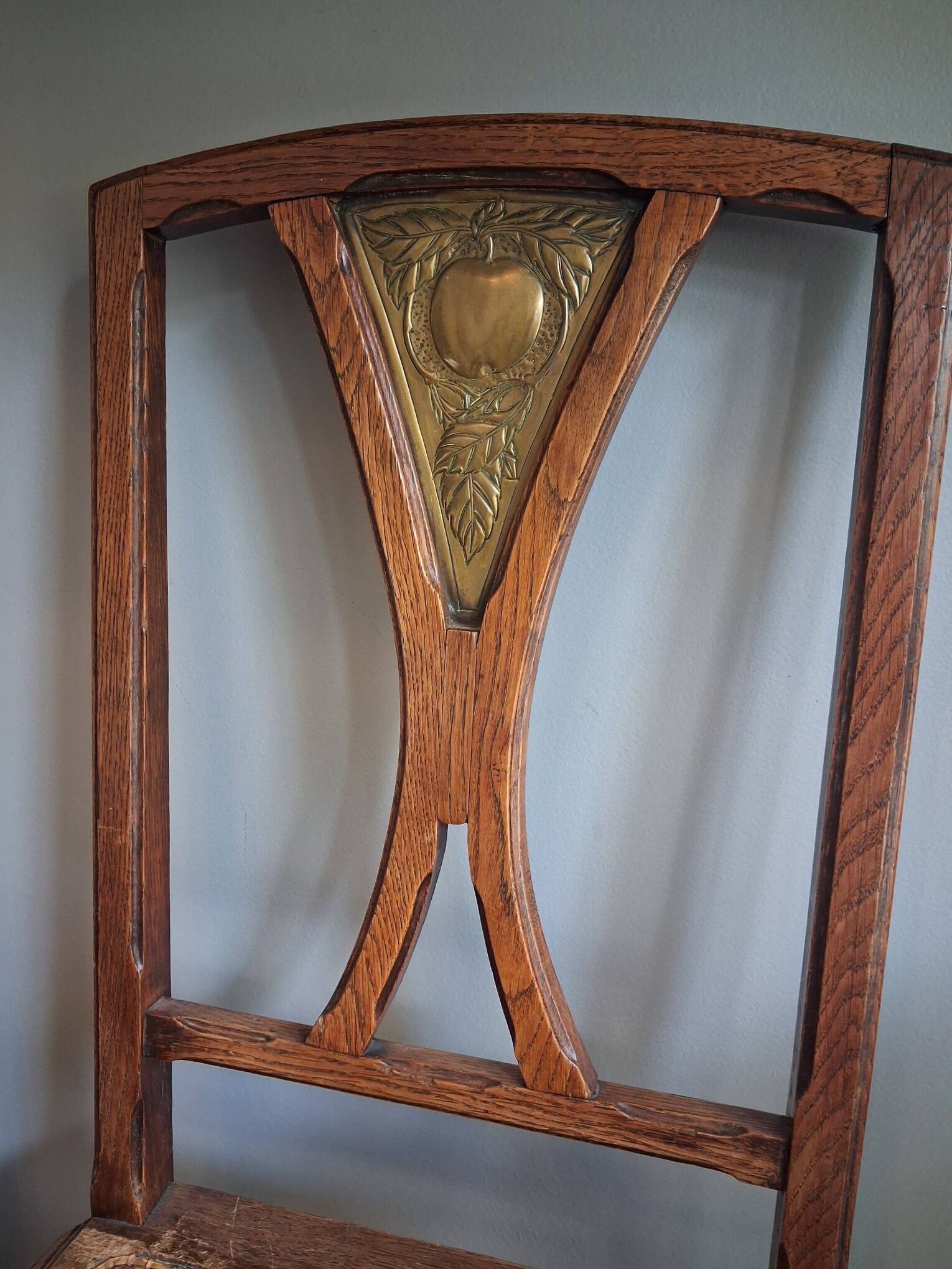 chaises Art Nouveau