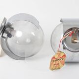 Luminice Space Age Wall Lights