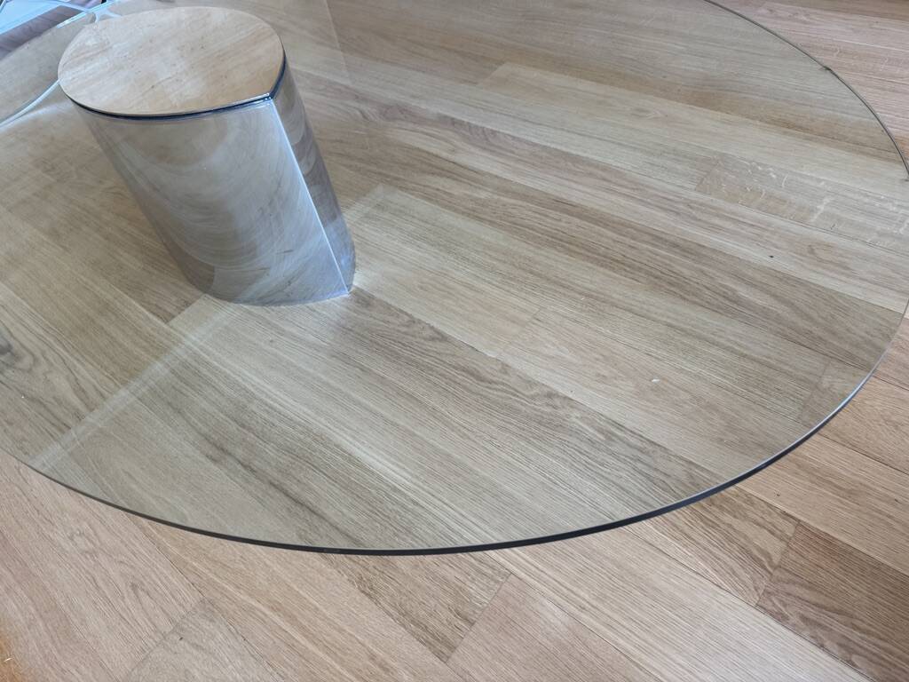 Table basse Lunario de Cini Boeri pour Knoll