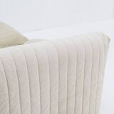 Beige Cinna Sandra Armchair & Footstool by Annie Hiéronimus for Ligne Roset