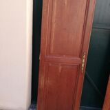 Pair of oak cabinet doors