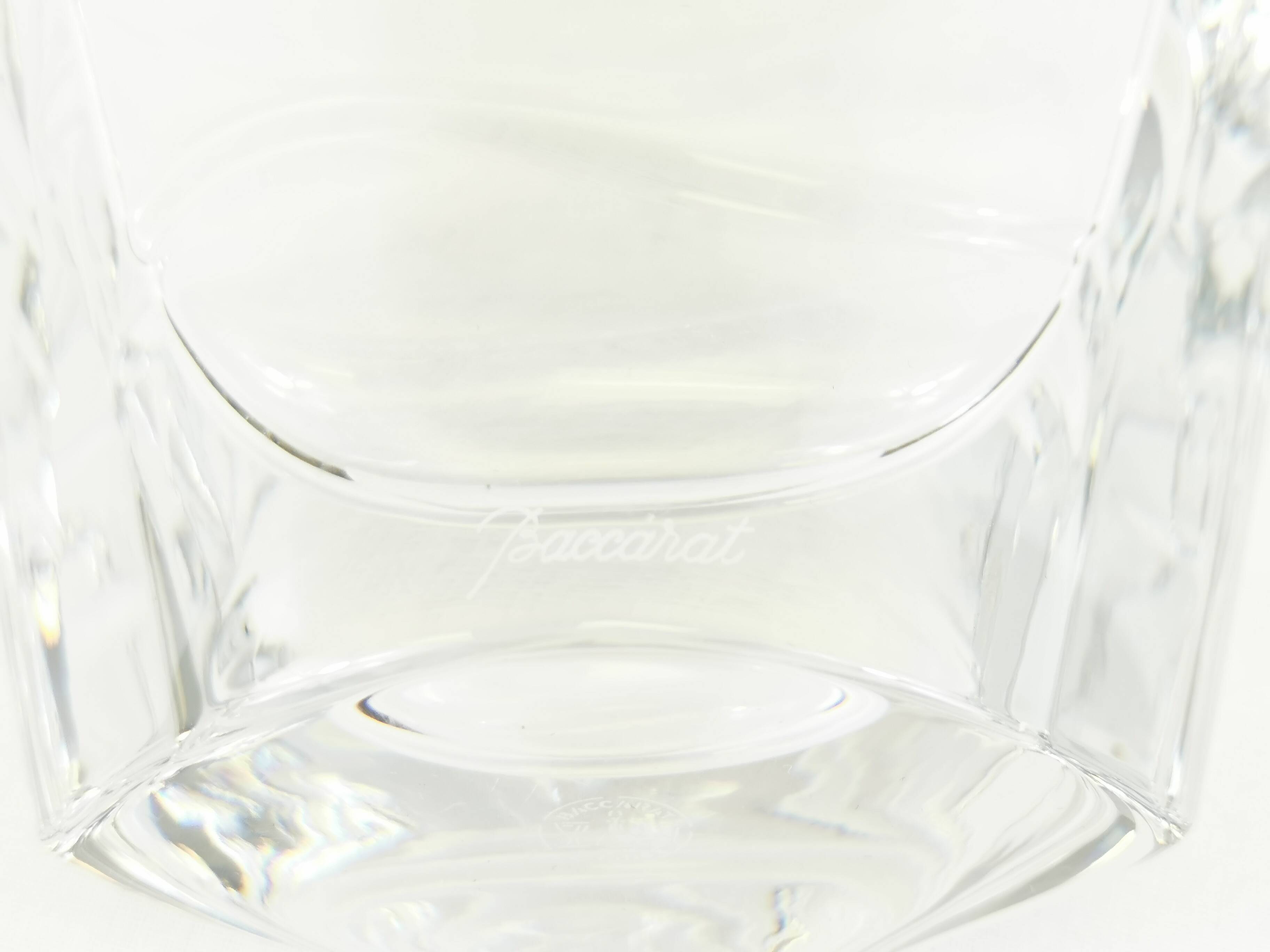 Baccarat crystal vase model Wave
