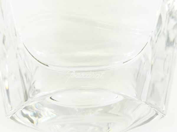 Vase en cristal Baccarat modèle Wave