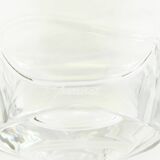 Baccarat crystal vase model Wave