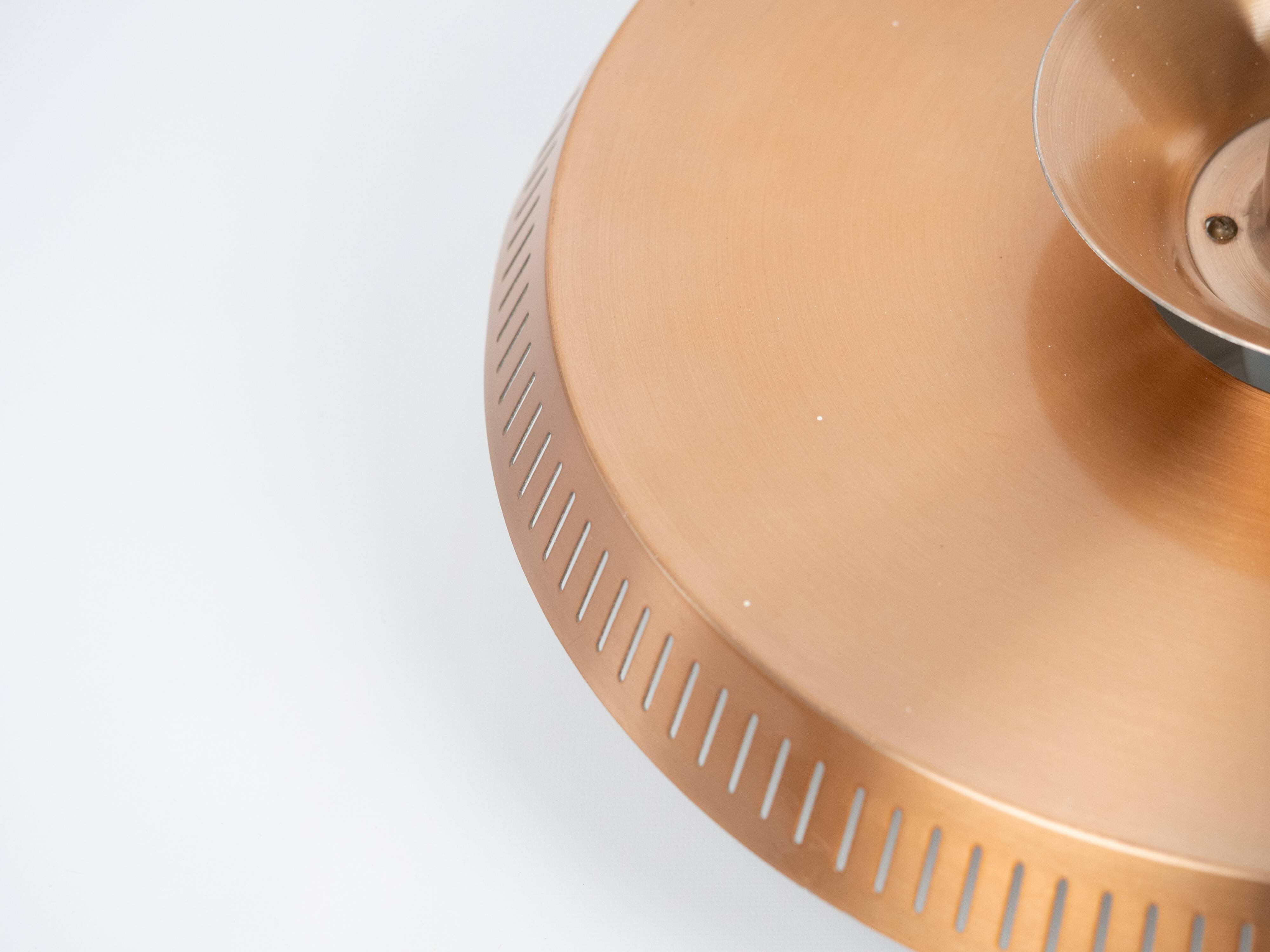 Danish vintage pendant lamp by Fog og Morup, 1960s