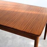 vintage dining table | table | 60s | teak | extendable