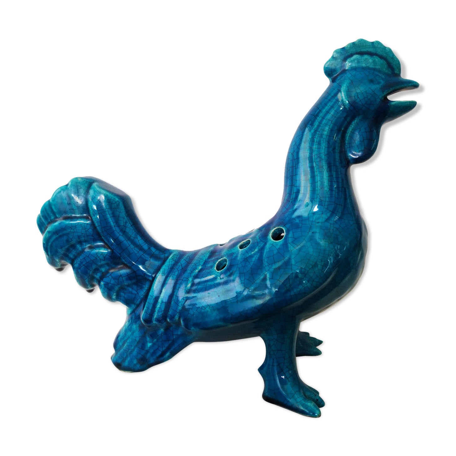 Pique flowers ceramics 60 rooster