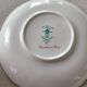 Set of 4 english porcelain tea cups