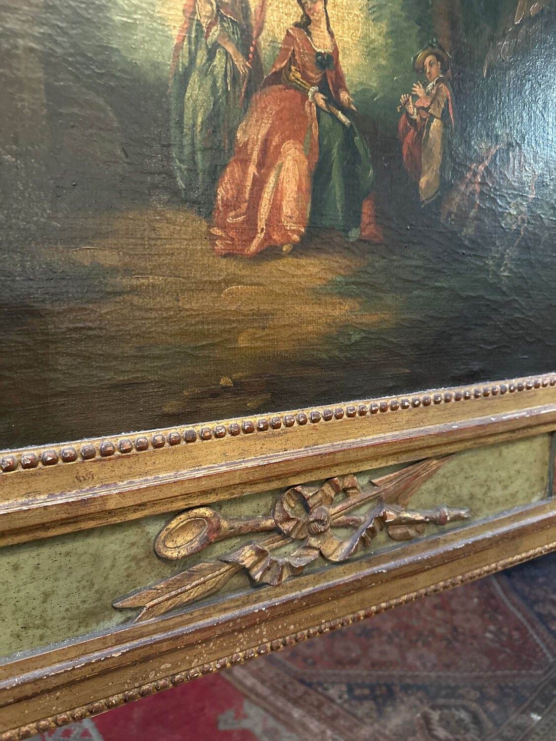 19th-century Louis XVI style trumeau