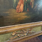 19th-century Louis XVI style trumeau