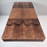 Art Deco dining table in walnut, 1960s