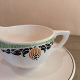 Digoin sauce boat Maroussia model