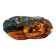 1950s large ashtray completely hand-blown and handcrafted in Murano glass, made in Italy - 18 cm
