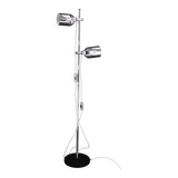 1970s Stanislav Indra Chrome Plated Floor Lamp, Czechoslovakia