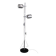 1970s Stanislav Indra Chrome Plated Floor Lamp, Czechoslovakia