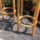 Pair of high Scandinavian/vintage style stools 60s-70s