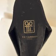 Geometric shagreen vase Ria & Yiouri Augousti, 1990