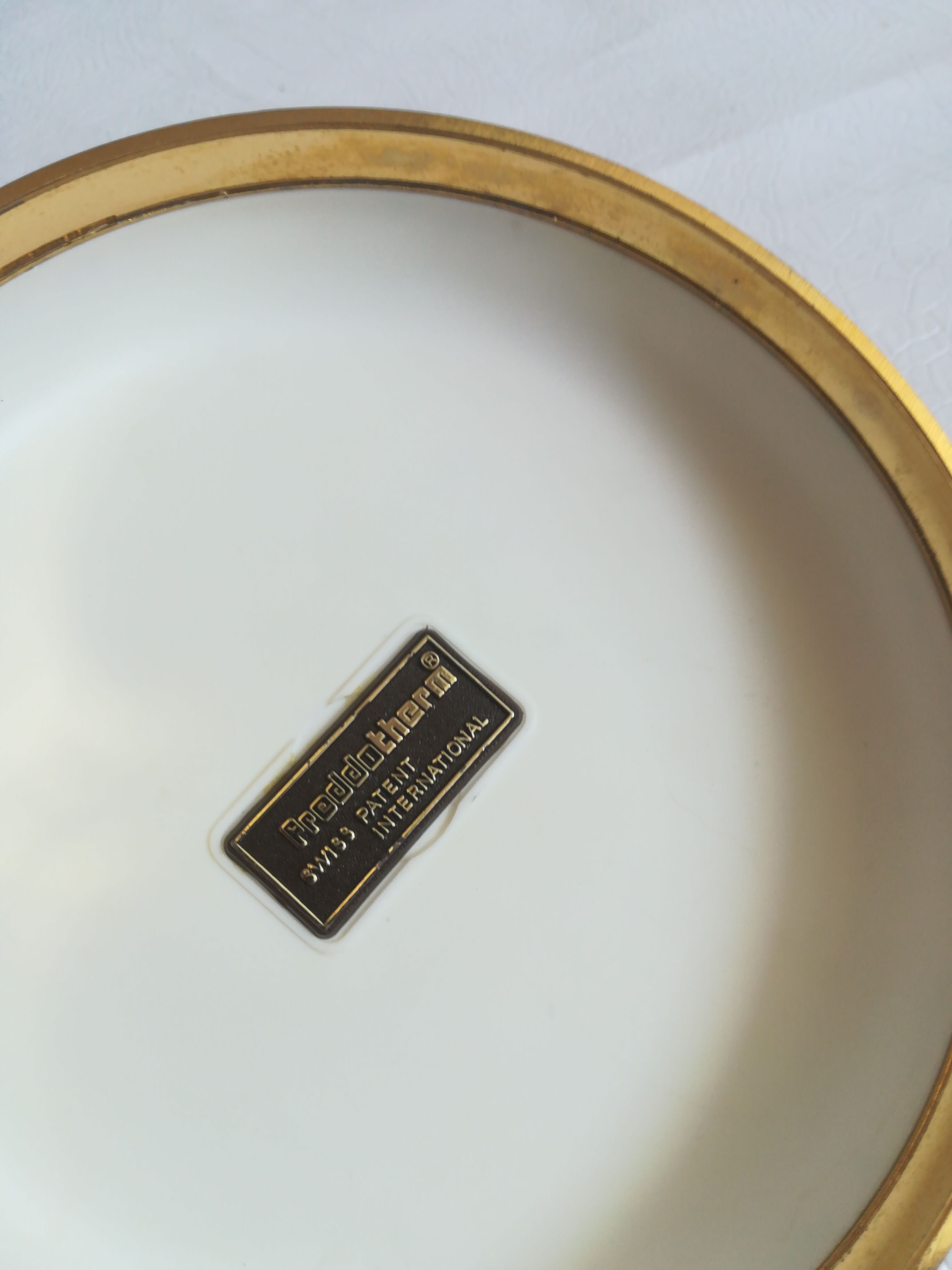 Golden apple Freddotherm ice bucket