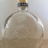 Ricard carafe glass logo Soleil
