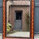 Antique mirror in Louis Philippe style